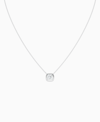 White Lab Diamond / Cushion / 2.5ct