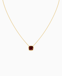 Pigeon Blood Lab Ruby / Cushion / 2.5ct