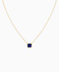 Royal Blue Lab Sapphire / Cushion / 2.5ct