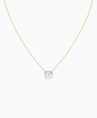 White Lab Diamond / Cushion / 2.5ct