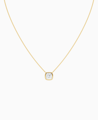 White Lab Diamond / Cushion / 2.5ct