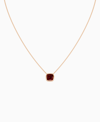 Pigeon Blood Lab Ruby / Cushion / 2.5ct