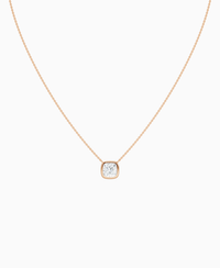 White Lab Diamond / Cushion / 2.5ct