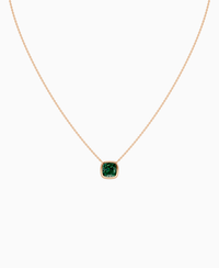 Zambian Lab Emerald / Cushion / 2.5ct