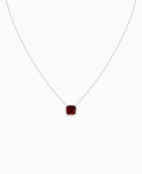 Pigeon Blood Lab Ruby / Cushion / 2.5ct