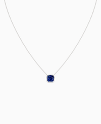 Royal Blue Lab Sapphire / Cushion / 2.5ct