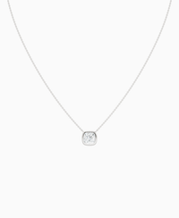 White Lab Diamond / Cushion / 2.5ct