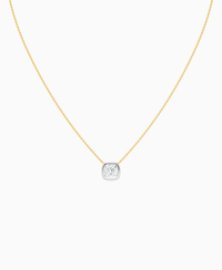 White Lab Diamond / Cushion / 2.5ct