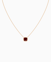 Pigeon Blood Lab Ruby / Cushion / 2.5ct
