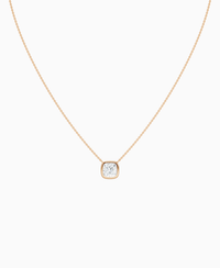 White Lab Diamond / Cushion / 2.5ct