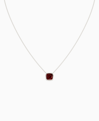 Pigeon Blood Lab Ruby / Cushion / 2.5ct