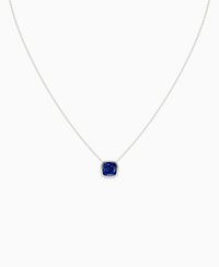 Royal Blue Lab Sapphire / Cushion / 2.5ct