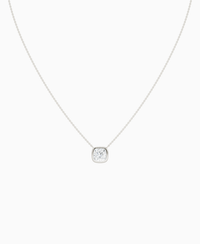 White Lab Diamond / Cushion / 2.5ct