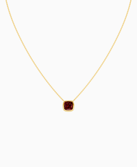 Pigeon Blood Lab Ruby / Cushion / 2.5ct