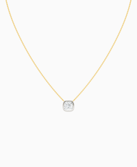 White Lab Diamond / Cushion / 2.5ct