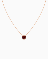 Pigeon Blood Lab Ruby / Cushion / 3ct