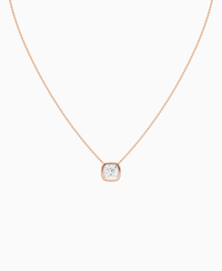 White Lab Diamond / Cushion / 3ct