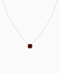 Pigeon Blood Lab Ruby / Cushion / 3ct