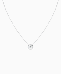 White Lab Diamond / Cushion / 3ct
