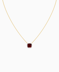 Pigeon Blood Lab Ruby / Cushion / 3ct