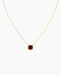 Pigeon Blood Lab Ruby / Cushion / 3ct