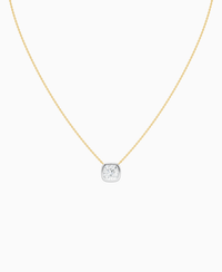 White Lab Diamond / Cushion / 3ct