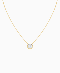 White Lab Diamond / Cushion / 3ct