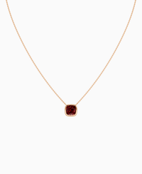 Pigeon Blood Lab Ruby / Cushion / 3ct