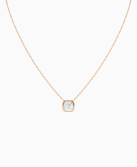 White Lab Diamond / Cushion / 3ct