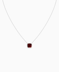 Pigeon Blood Lab Ruby / Cushion / 3ct
