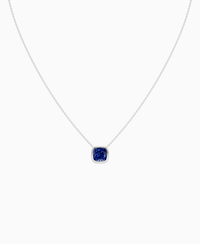Royal Blue Lab Sapphire / Cushion / 3ct