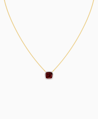Pigeon Blood Lab Ruby / Cushion / 3ct