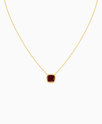 Pigeon Blood Lab Ruby / Cushion / 3ct