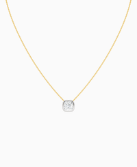 White Lab Diamond / Cushion / 3ct