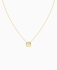 White Lab Diamond / Cushion / 3ct