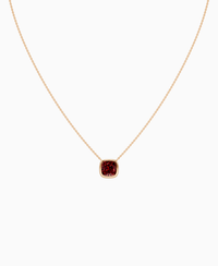 Pigeon Blood Lab Ruby / Cushion / 3ct
