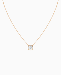 White Lab Diamond / Cushion / 3ct