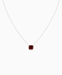 Pigeon Blood Lab Ruby / Cushion / 3ct