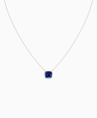 Royal Blue Lab Sapphire / Cushion / 3ct