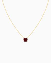 Pigeon Blood Lab Ruby / Cushion / 3ct