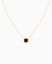 Pigeon Blood Lab Ruby / Cushion / 3ct