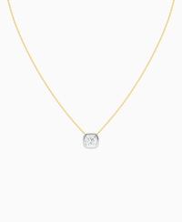 White Lab Diamond / Cushion / 3ct