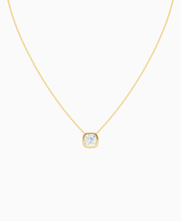 White Lab Diamond / Cushion / 3ct