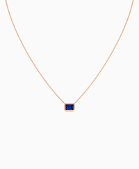 Royal Blue Lab Sapphire / Emerald (EW) / 1ct