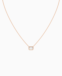 White Lab Diamond / Emerald (EW) / 1ct