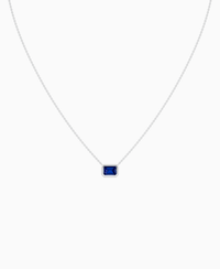 Royal Blue Lab Sapphire / Emerald (EW) / 1ct