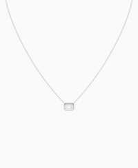 White Lab Diamond / Emerald (EW) / 1ct