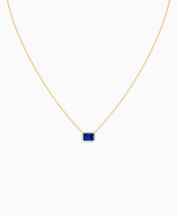 Royal Blue Lab Sapphire / Emerald (EW) / 1ct