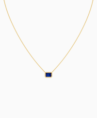 Royal Blue Lab Sapphire / Emerald (EW) / 1ct