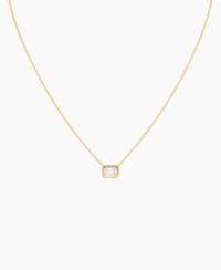 White Lab Diamond / Emerald (EW) / 1ct